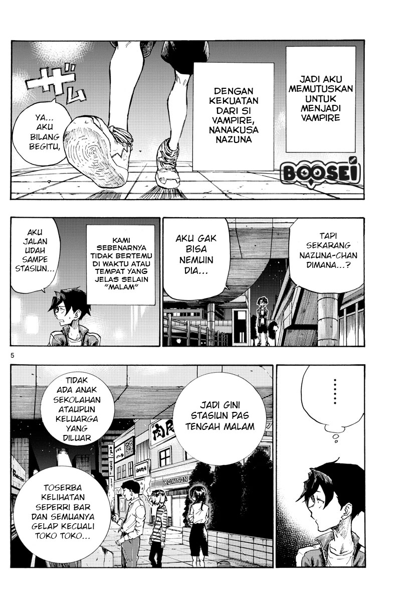 Yofukashi no Uta Bab 4 halaman 5