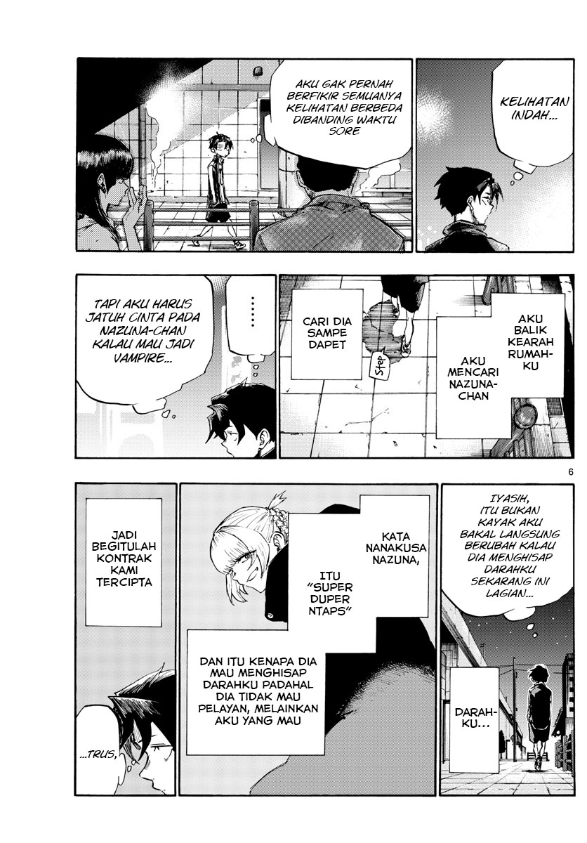 Yofukashi no Uta Bab 4 halaman 6