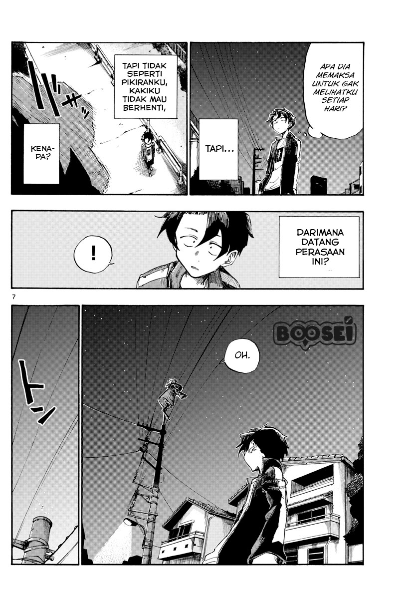 Yofukashi no Uta Bab 4 halaman 7
