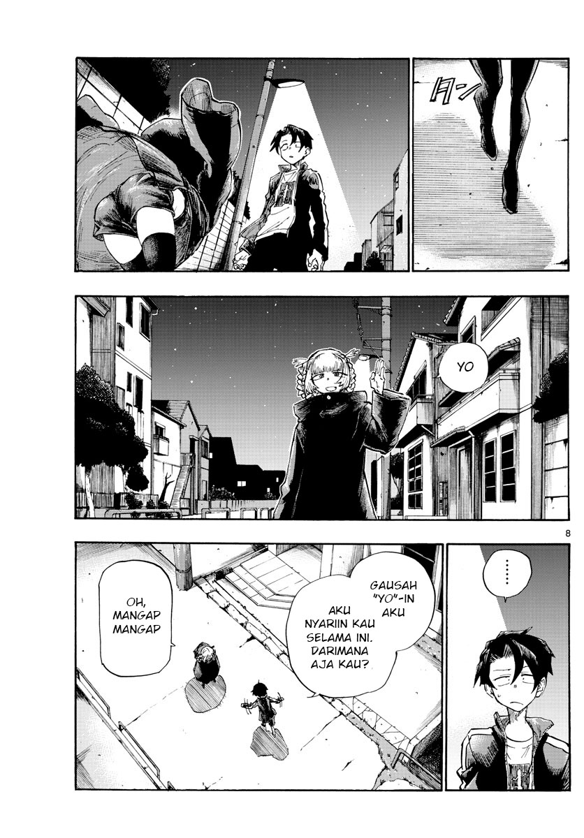 Yofukashi no Uta Bab 4 halaman 8
