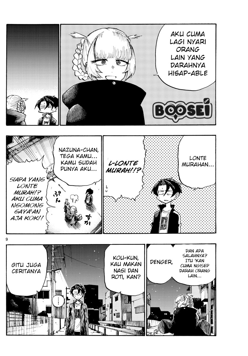 Yofukashi no Uta Bab 4 halaman 9