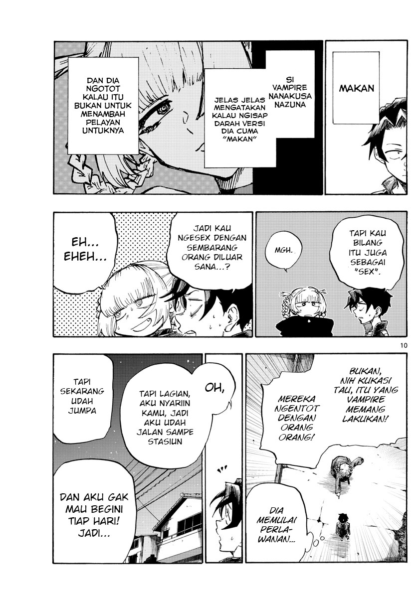 Yofukashi no Uta Bab 4 halaman 10