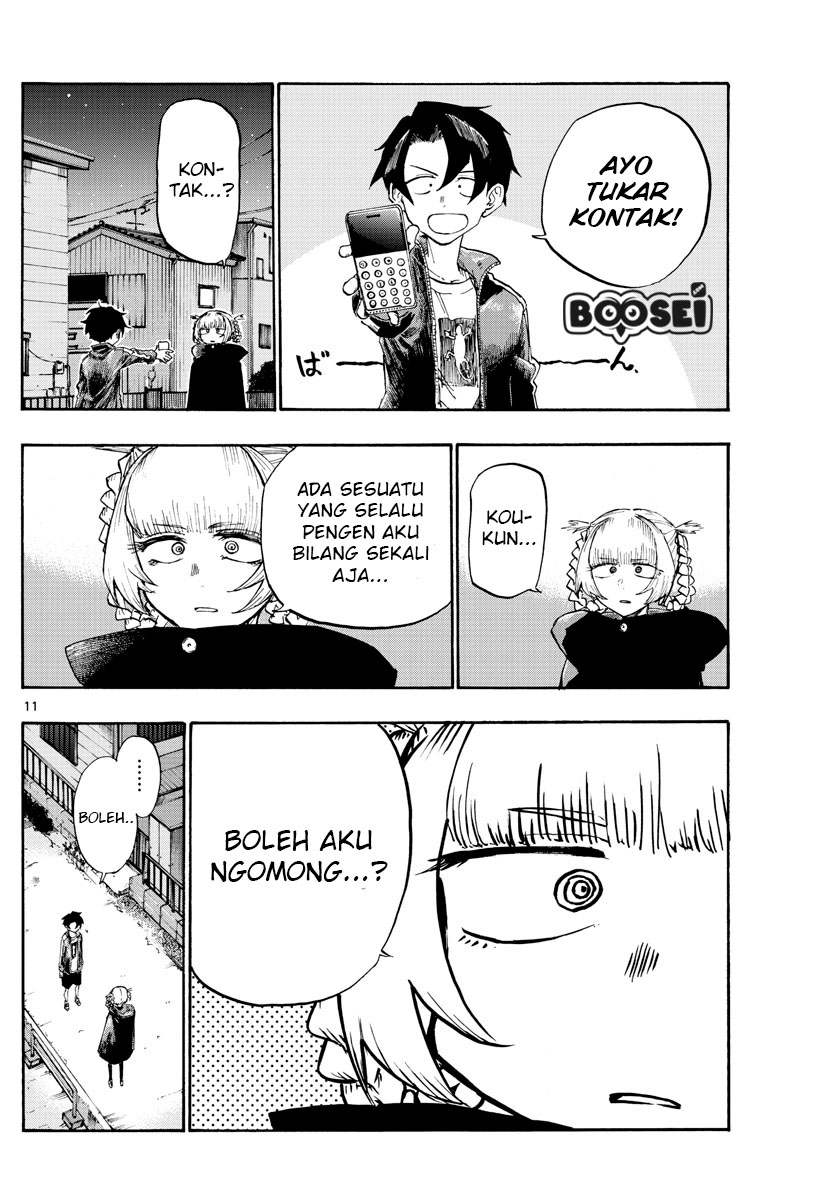 Yofukashi no Uta Bab 4 halaman 11