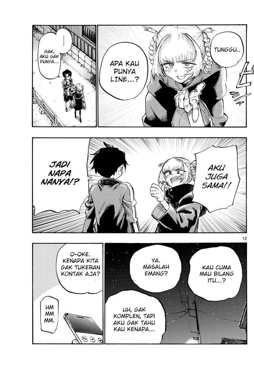 Yofukashi no Uta Bab 4 halaman 12