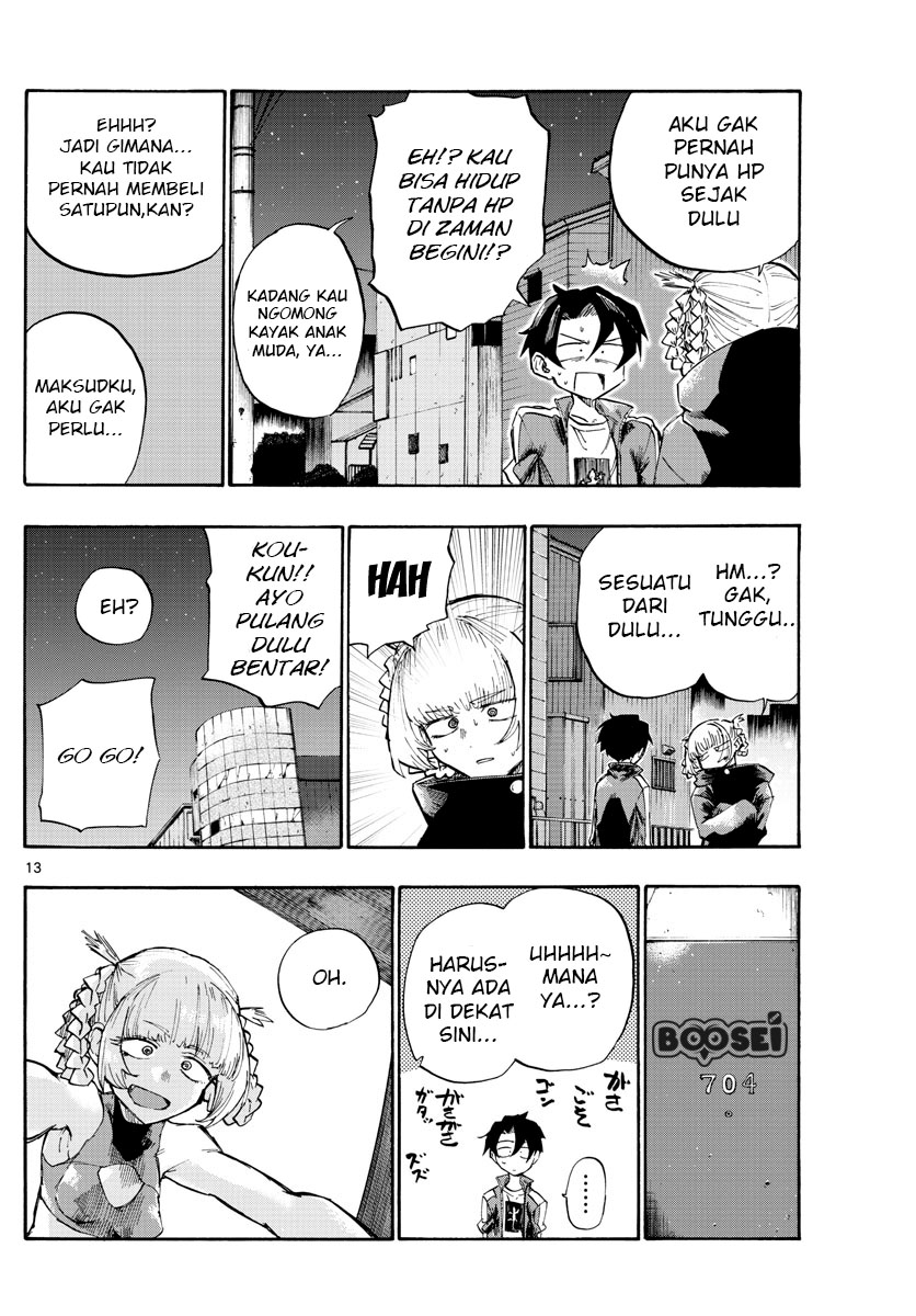 Yofukashi no Uta Bab 4 halaman 13
