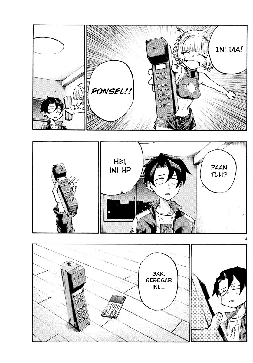 Yofukashi no Uta Bab 4 halaman 14