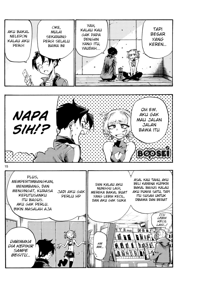 Yofukashi no Uta Bab 4 halaman 15
