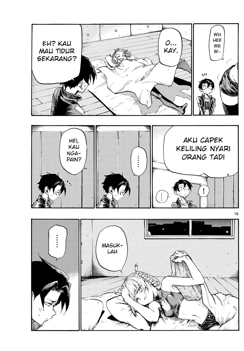 Yofukashi no Uta Bab 4 halaman 16