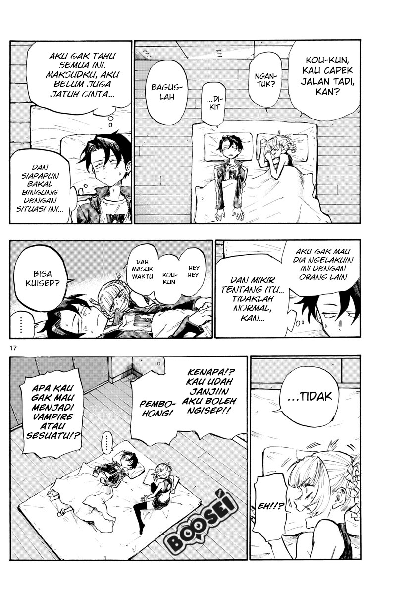 Yofukashi no Uta Bab 4 halaman 17