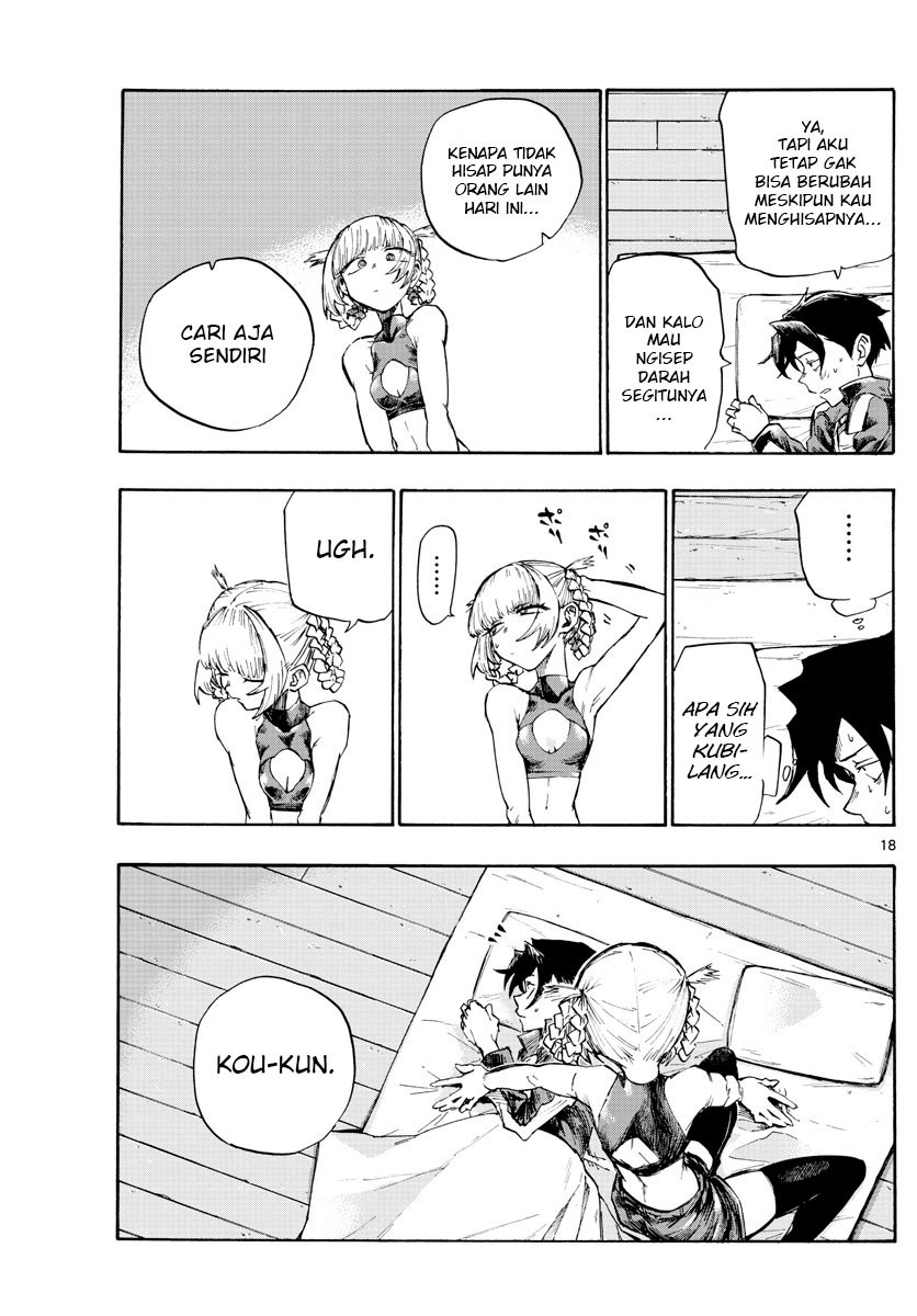 Yofukashi no Uta Bab 4 halaman 18