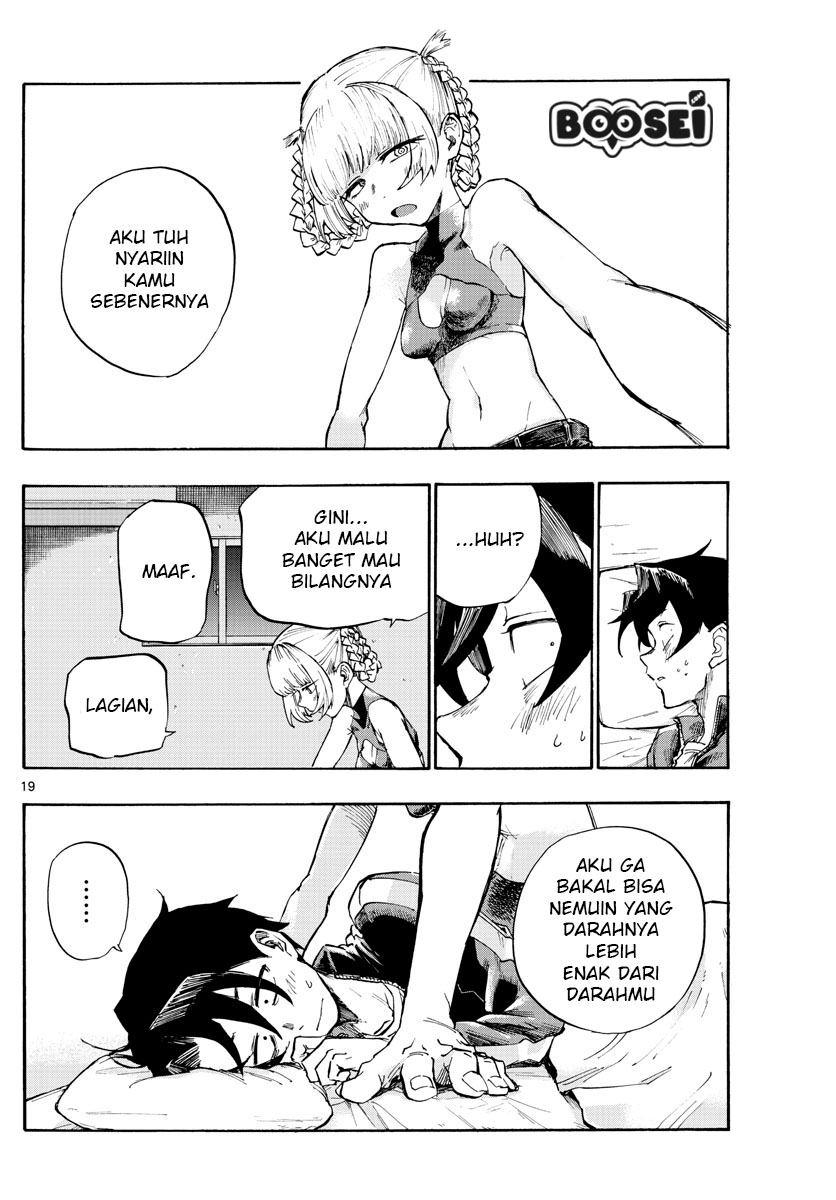 Yofukashi no Uta Bab 4 halaman 19