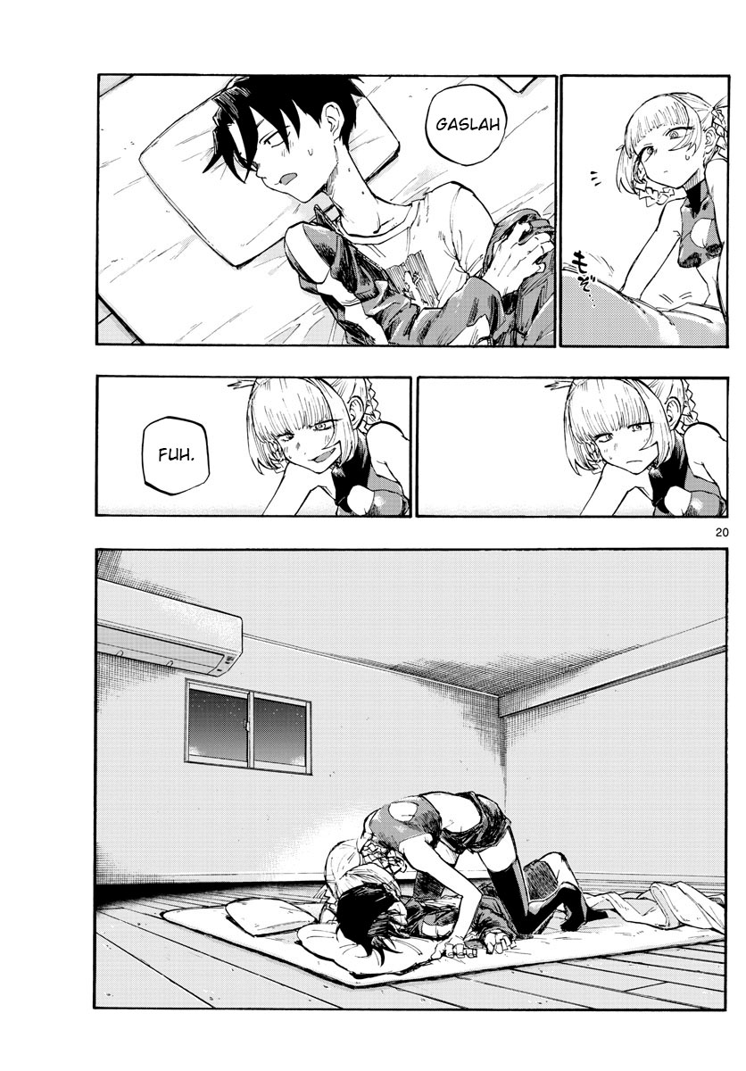 Yofukashi no Uta Bab 4 halaman 20