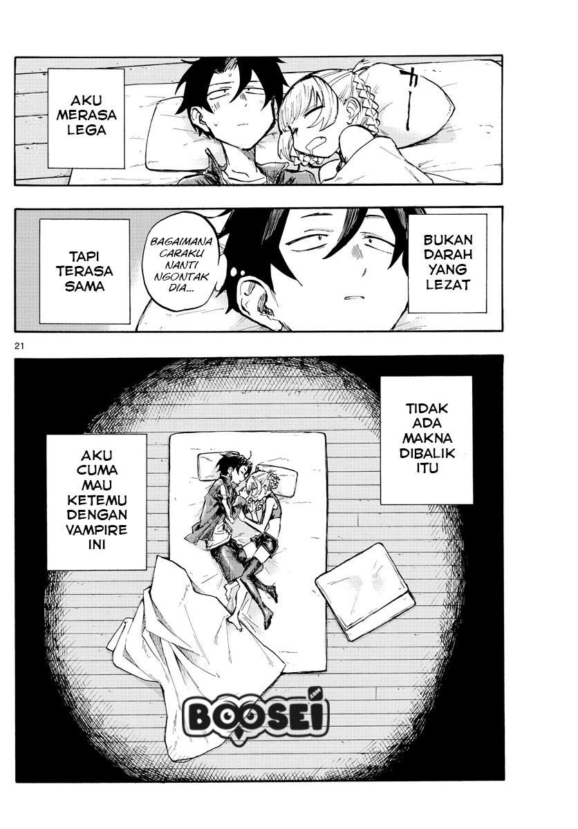 Yofukashi no Uta Bab 4 halaman 21