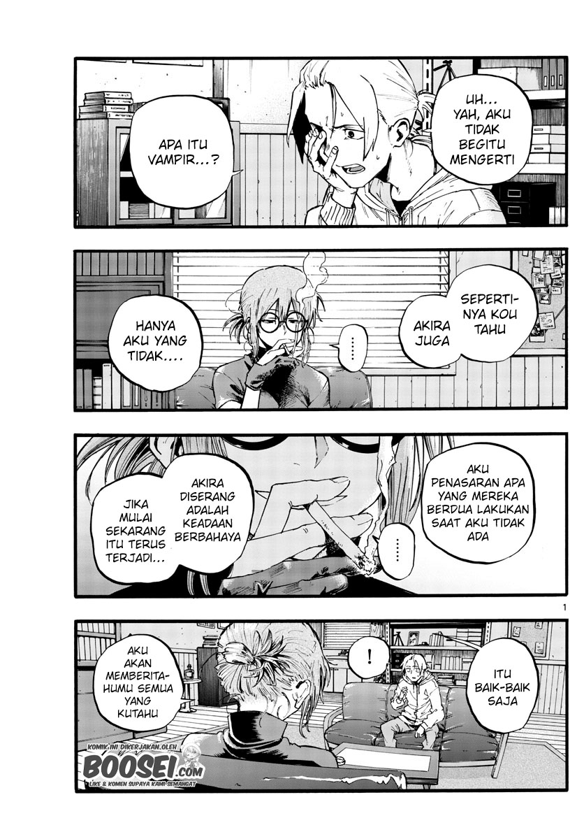 Yofukashi no Uta Bab 40 halaman 3