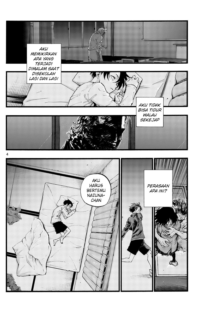 Yofukashi no Uta Bab 40 halaman 6