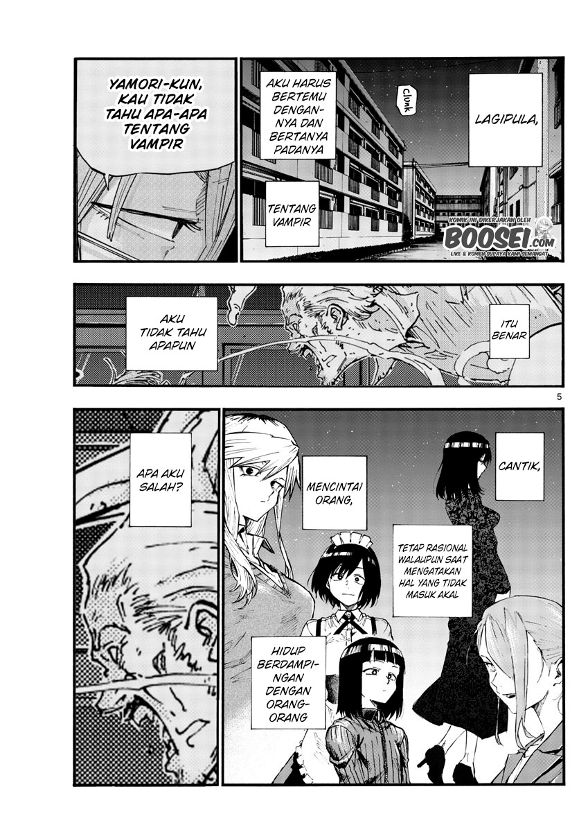 Yofukashi no Uta Bab 40 halaman 7