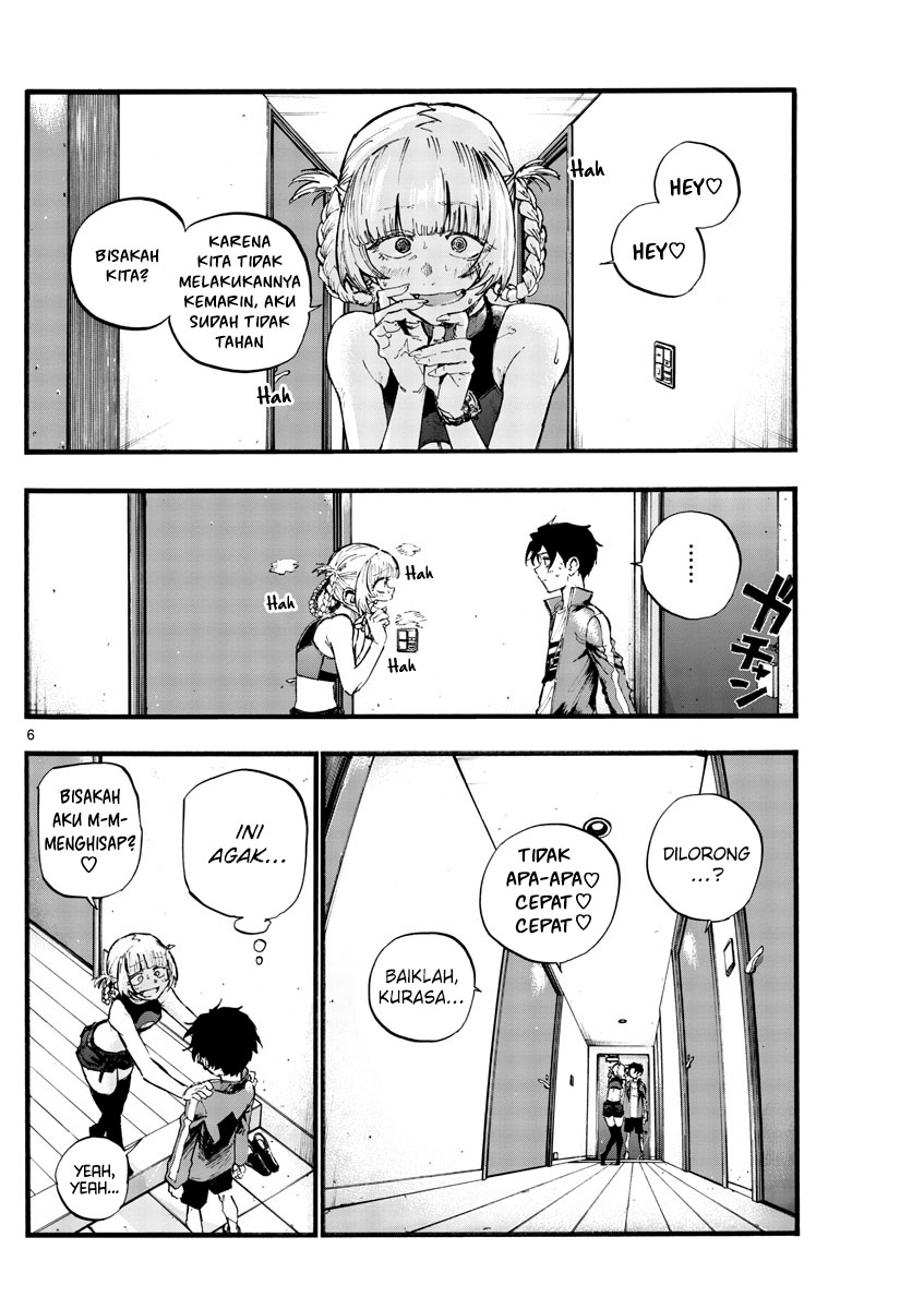 Yofukashi no Uta Bab 40 halaman 8