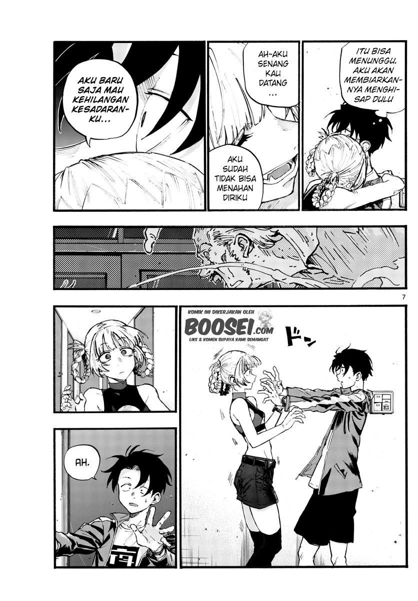 Yofukashi no Uta Bab 40 halaman 9