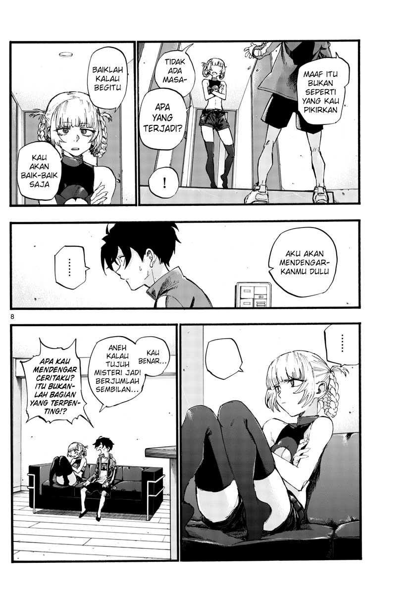 Yofukashi no Uta Bab 40 halaman 10