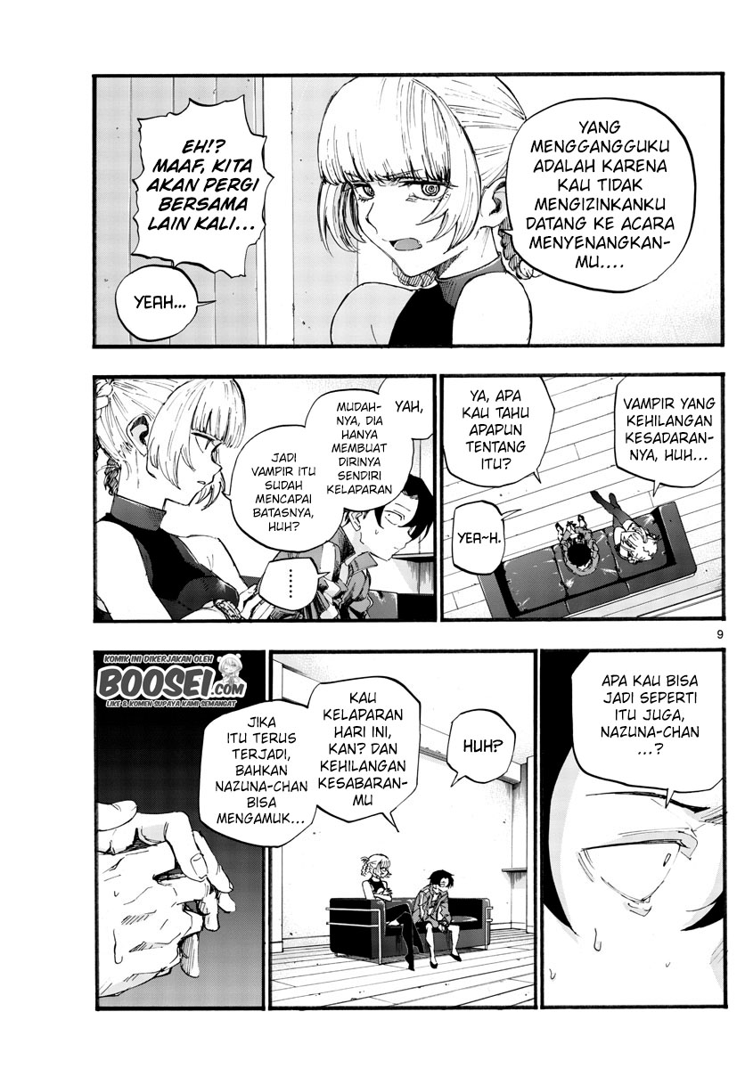Yofukashi no Uta Bab 40 halaman 11