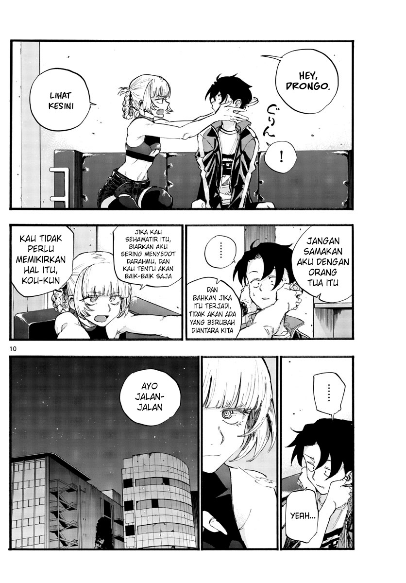 Yofukashi no Uta Bab 40 halaman 12