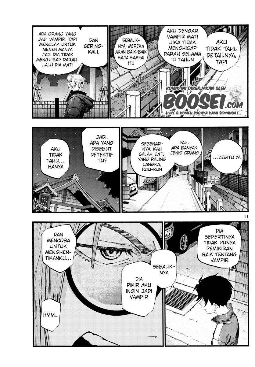 Yofukashi no Uta Bab 40 halaman 13