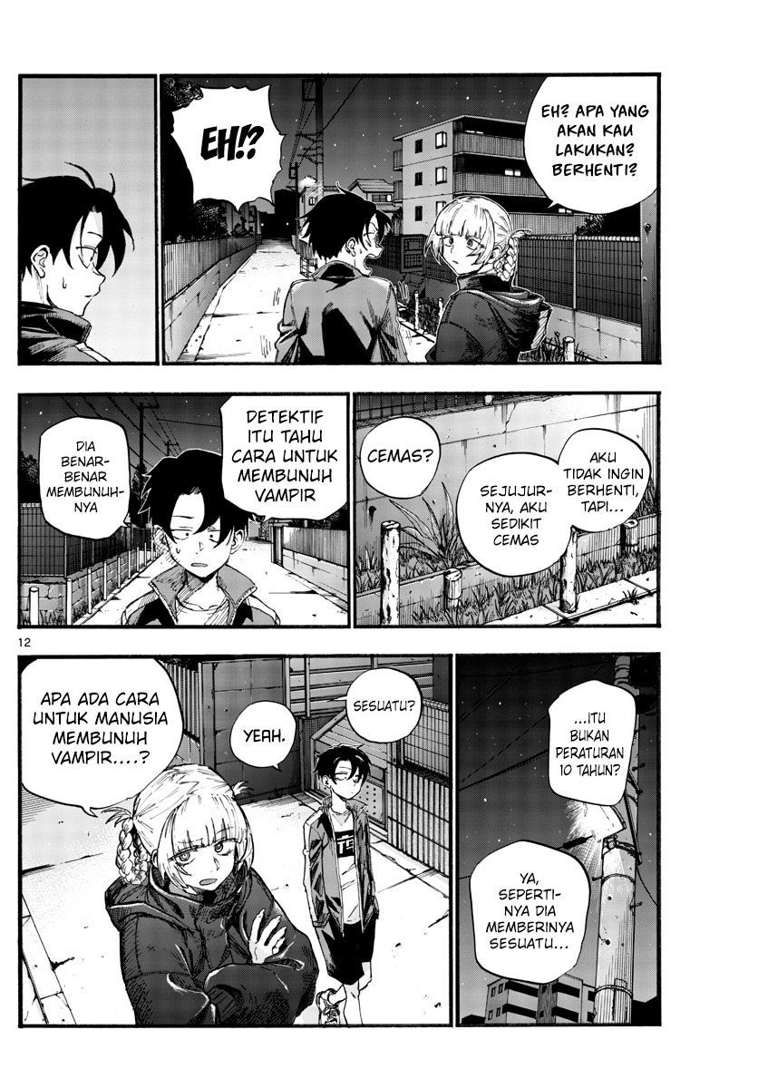Yofukashi no Uta Bab 40 halaman 14