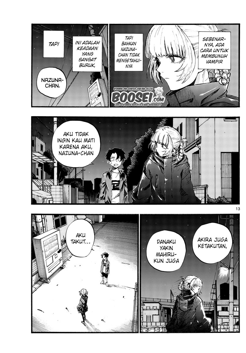 Yofukashi no Uta Bab 40 halaman 15