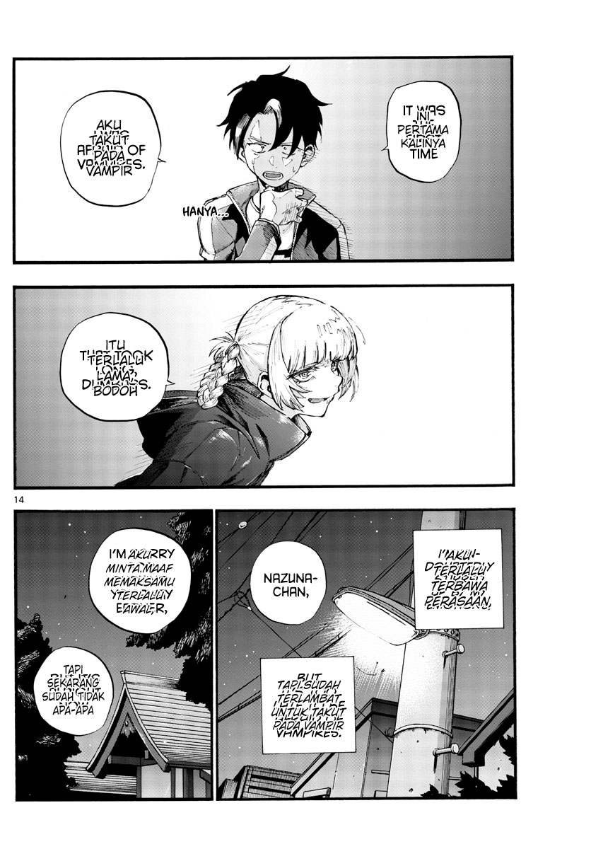 Yofukashi no Uta Bab 40 halaman 16