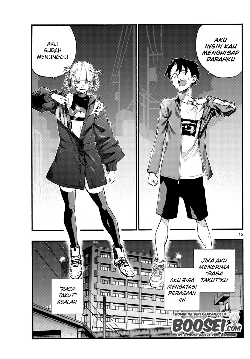 Yofukashi no Uta Bab 40 halaman 17