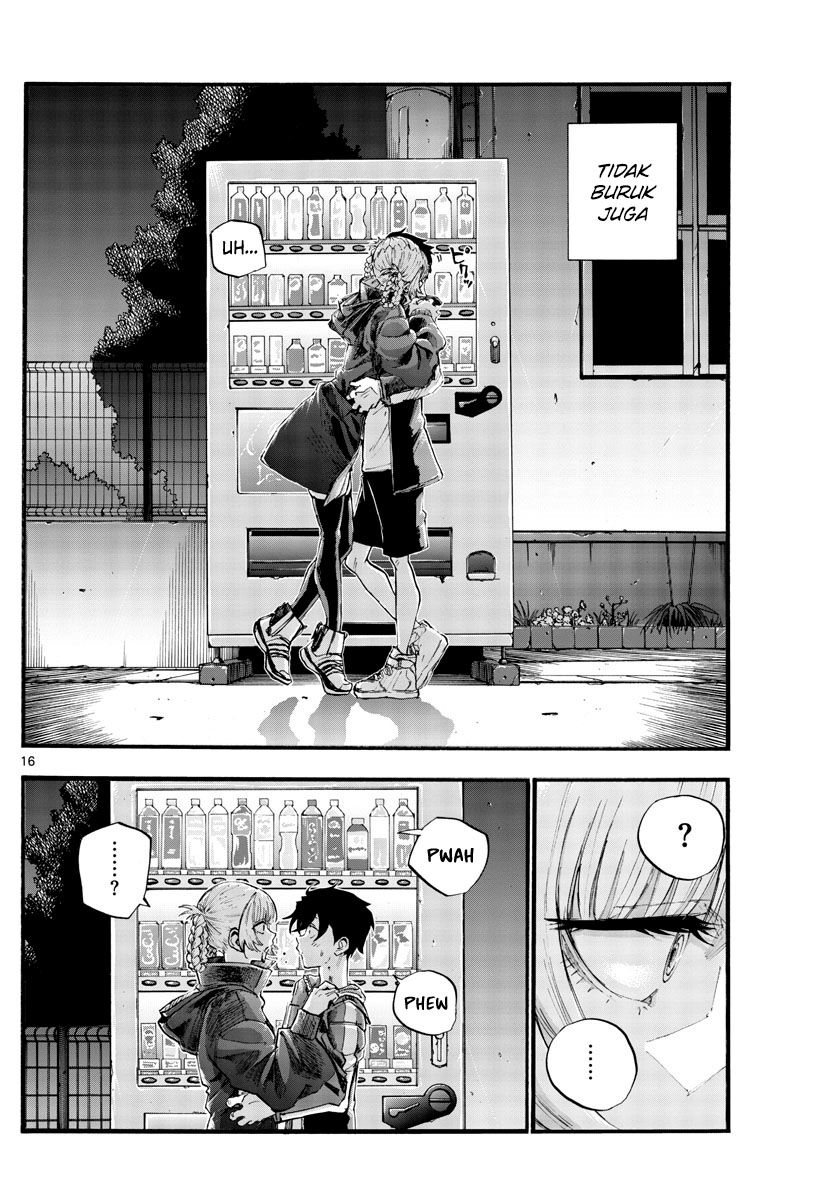 Yofukashi no Uta Bab 40 halaman 18