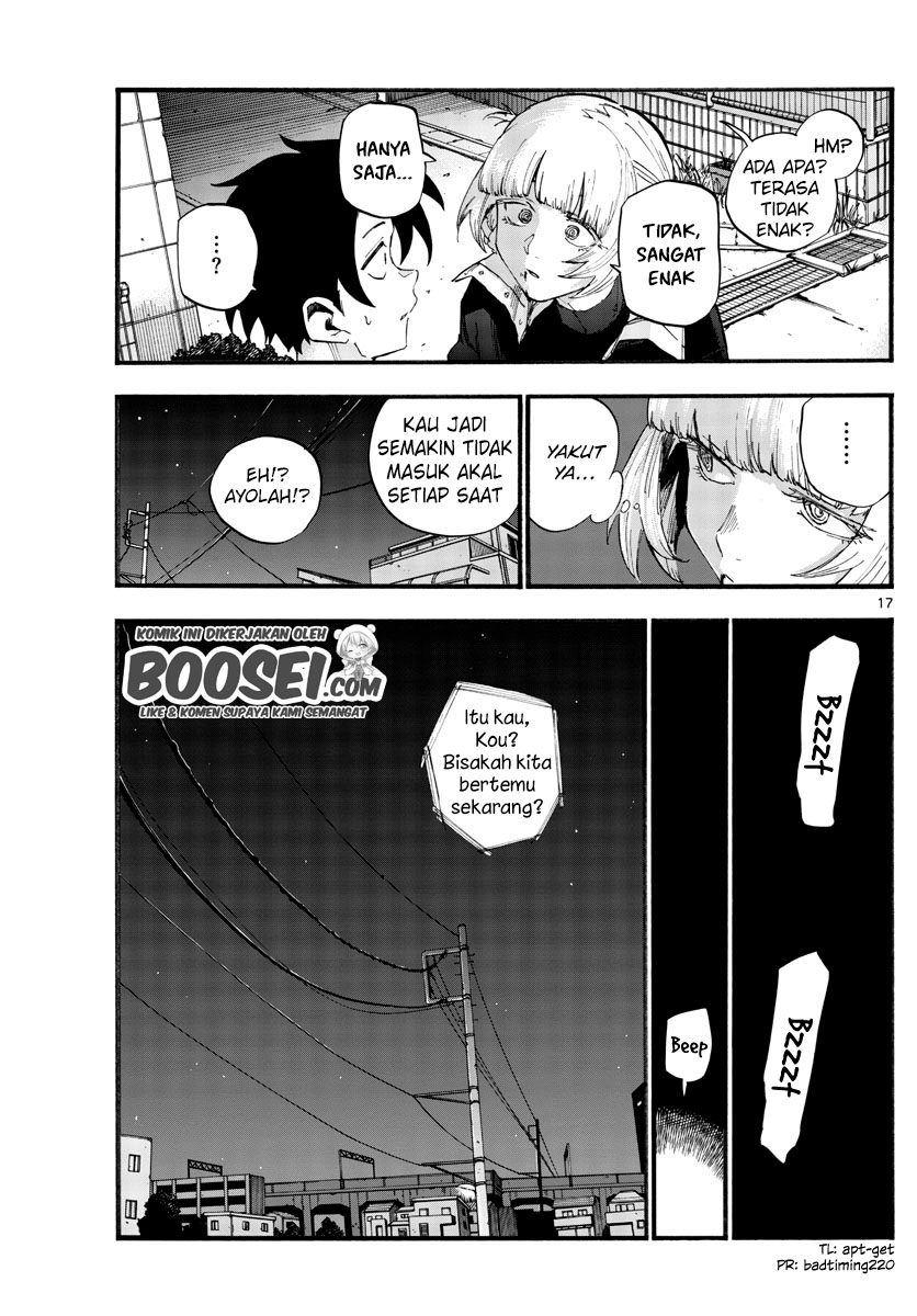 Yofukashi no Uta Bab 40 halaman 19