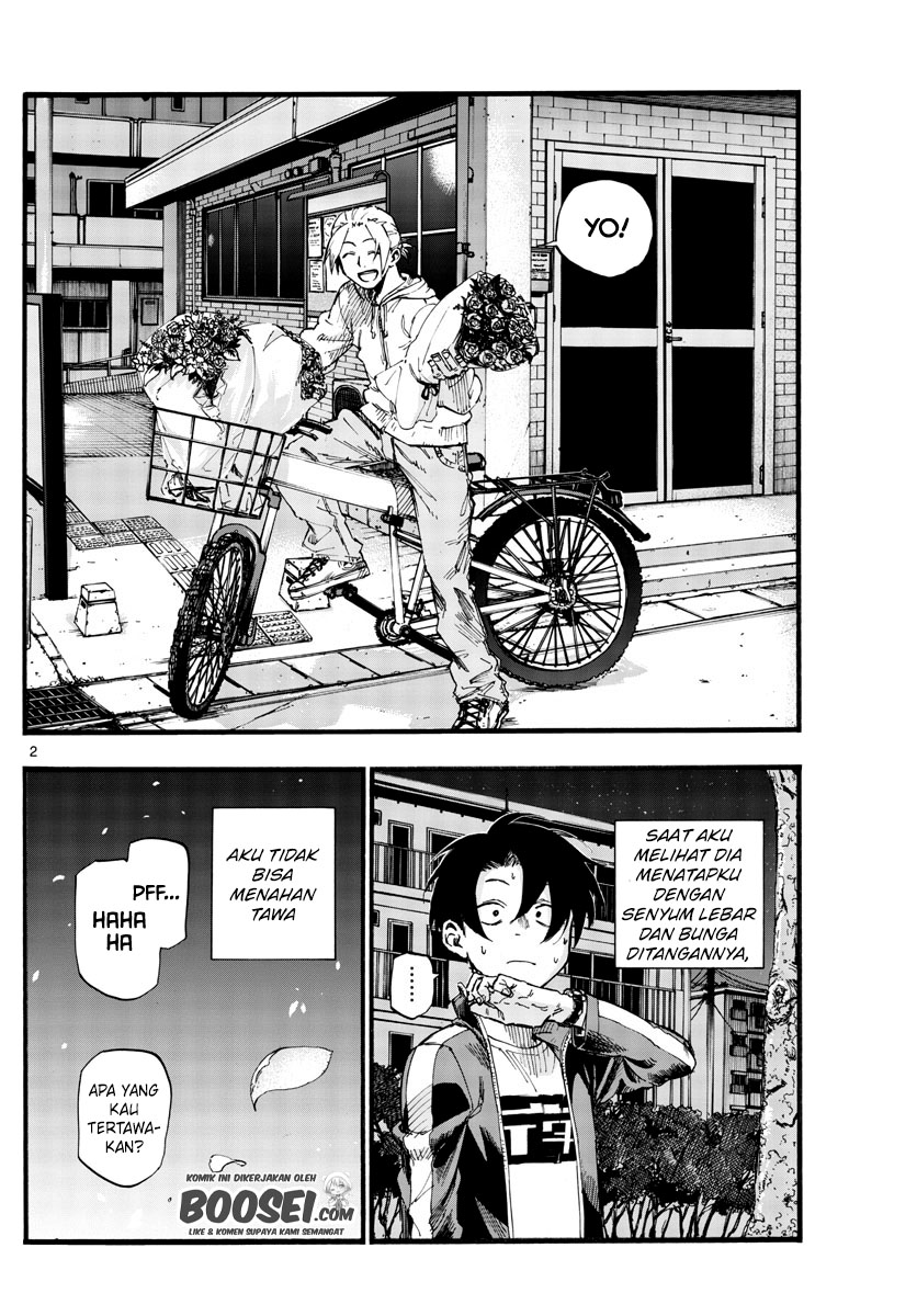 Yofukashi no Uta Bab 41 halaman 4