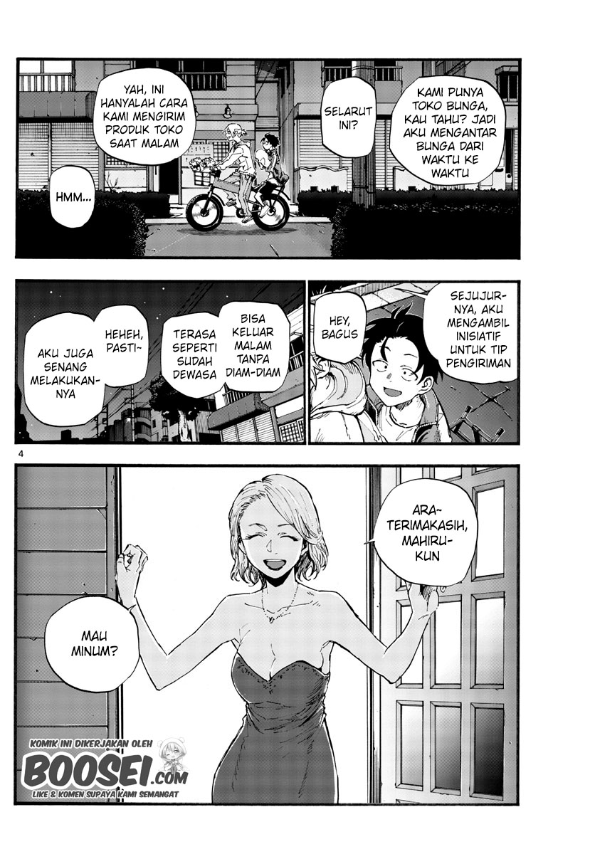 Yofukashi no Uta Bab 41 halaman 6