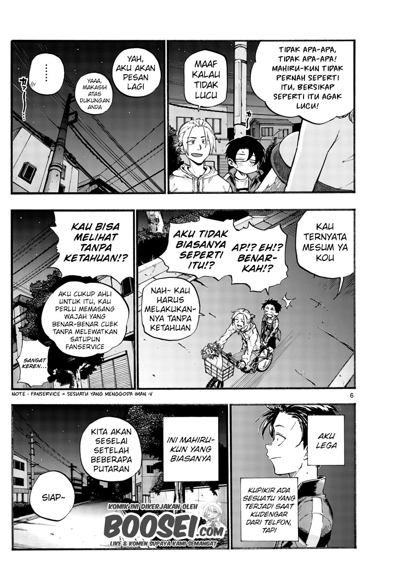 Yofukashi no Uta Bab 41 halaman 8