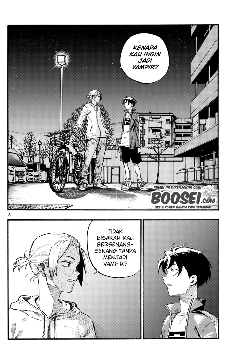 Yofukashi no Uta Bab 41 halaman 10