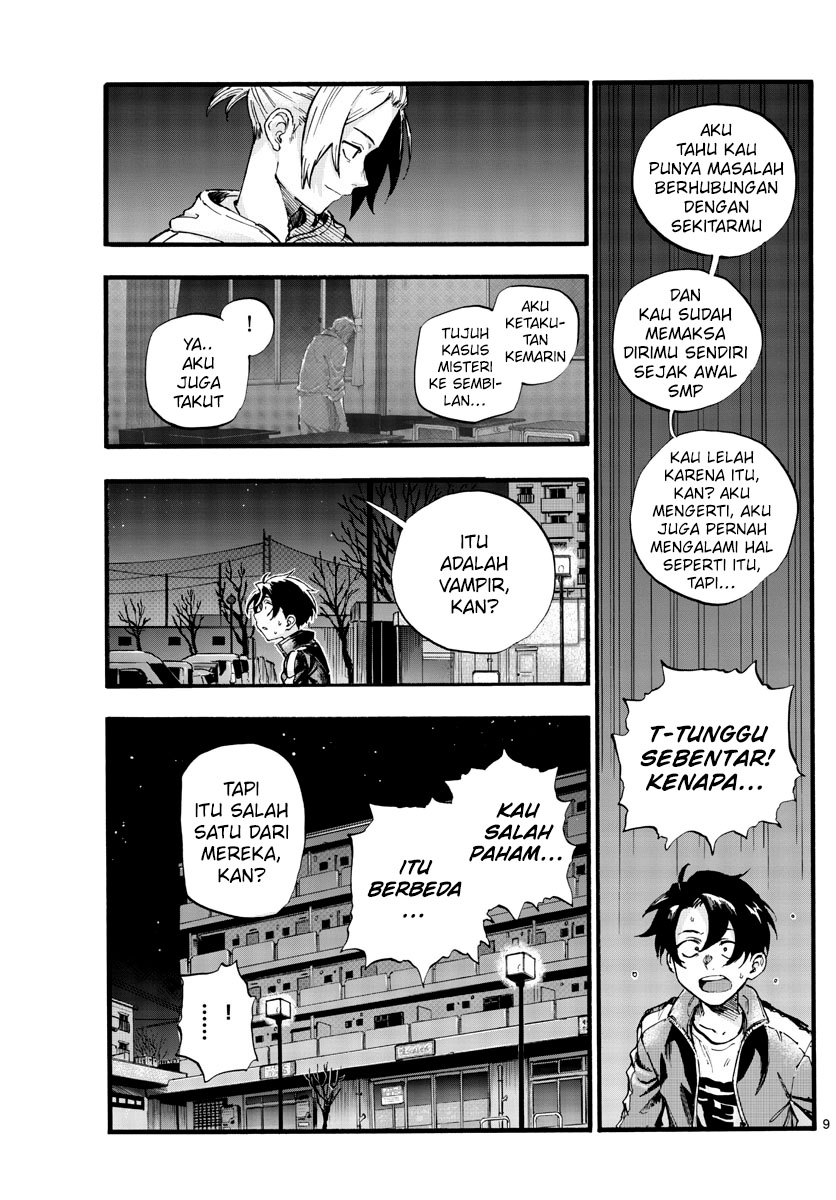 Yofukashi no Uta Bab 41 halaman 11