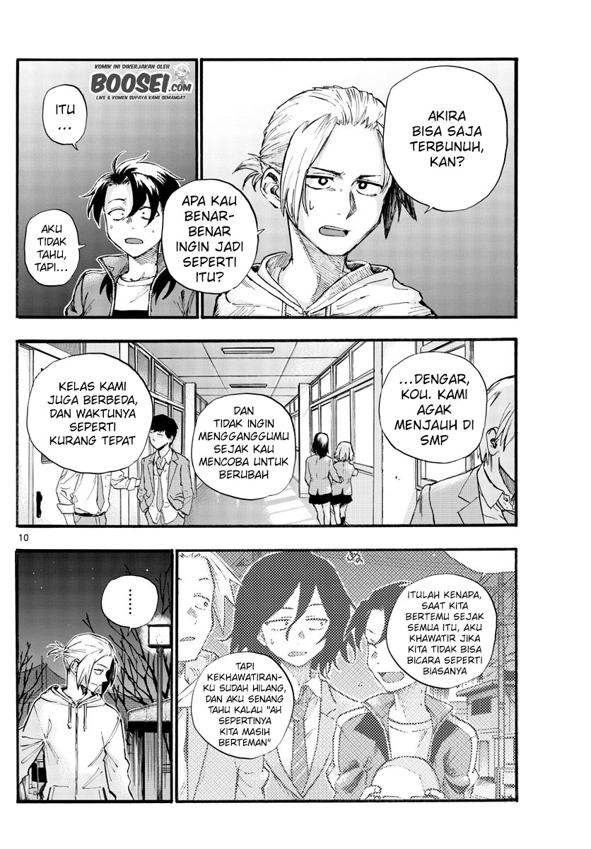 Yofukashi no Uta Bab 41 halaman 12