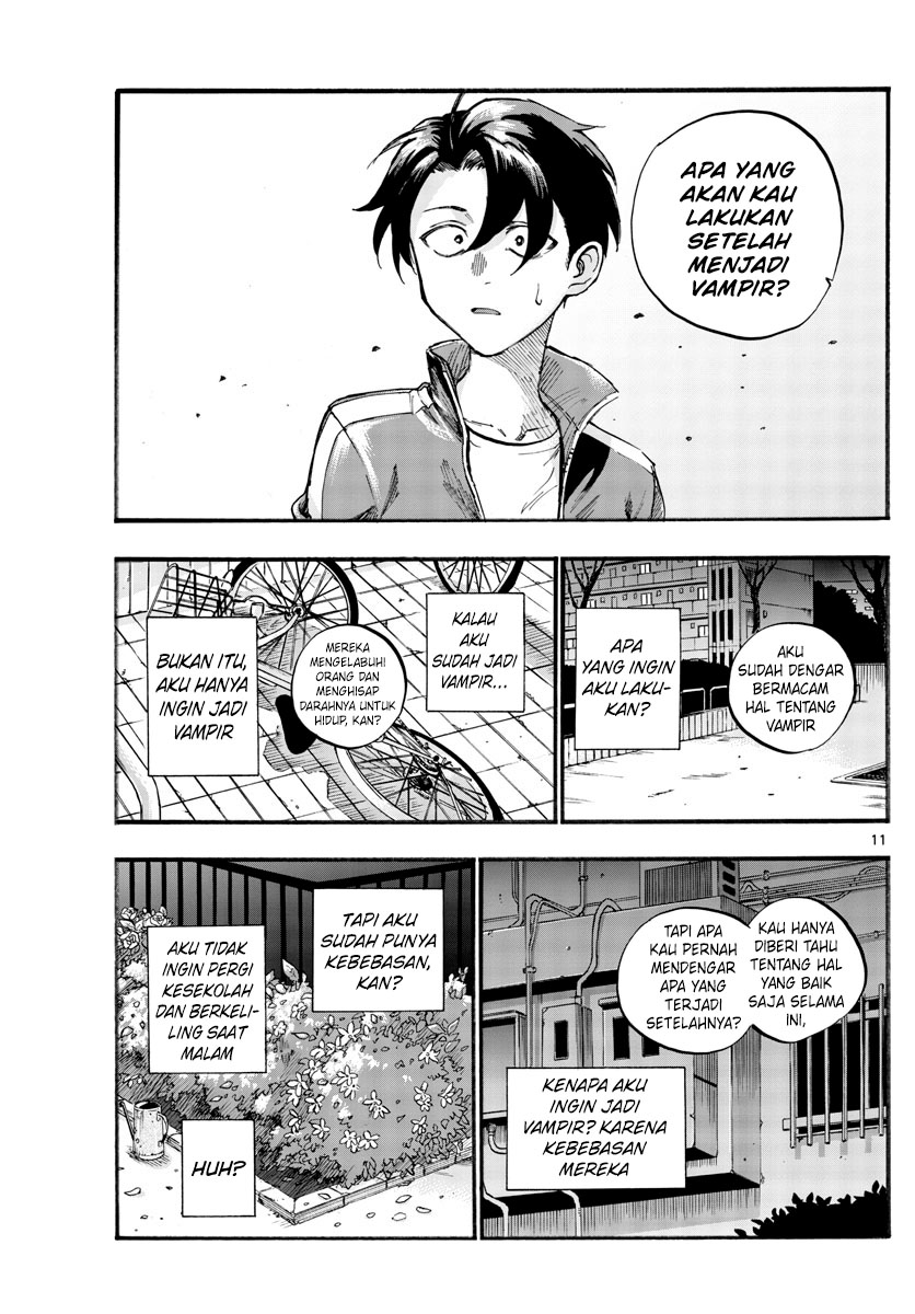 Yofukashi no Uta Bab 41 halaman 13