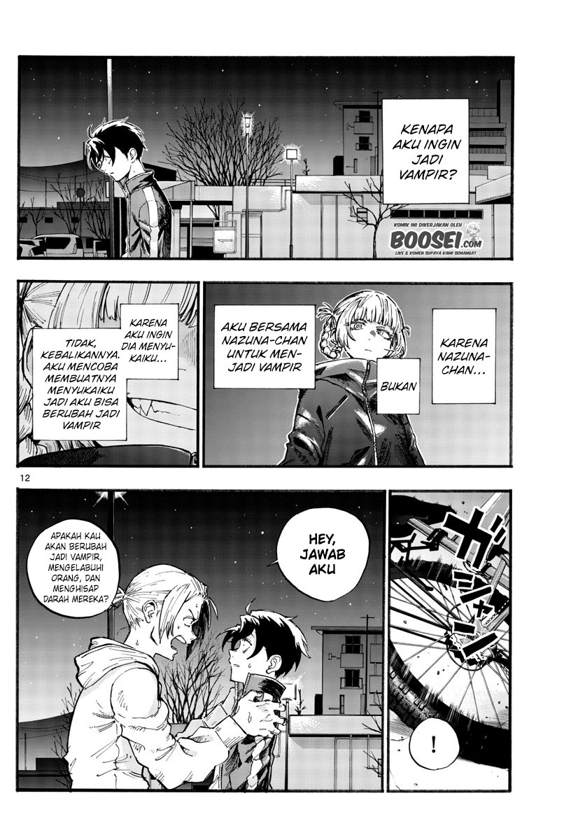 Yofukashi no Uta Bab 41 halaman 14
