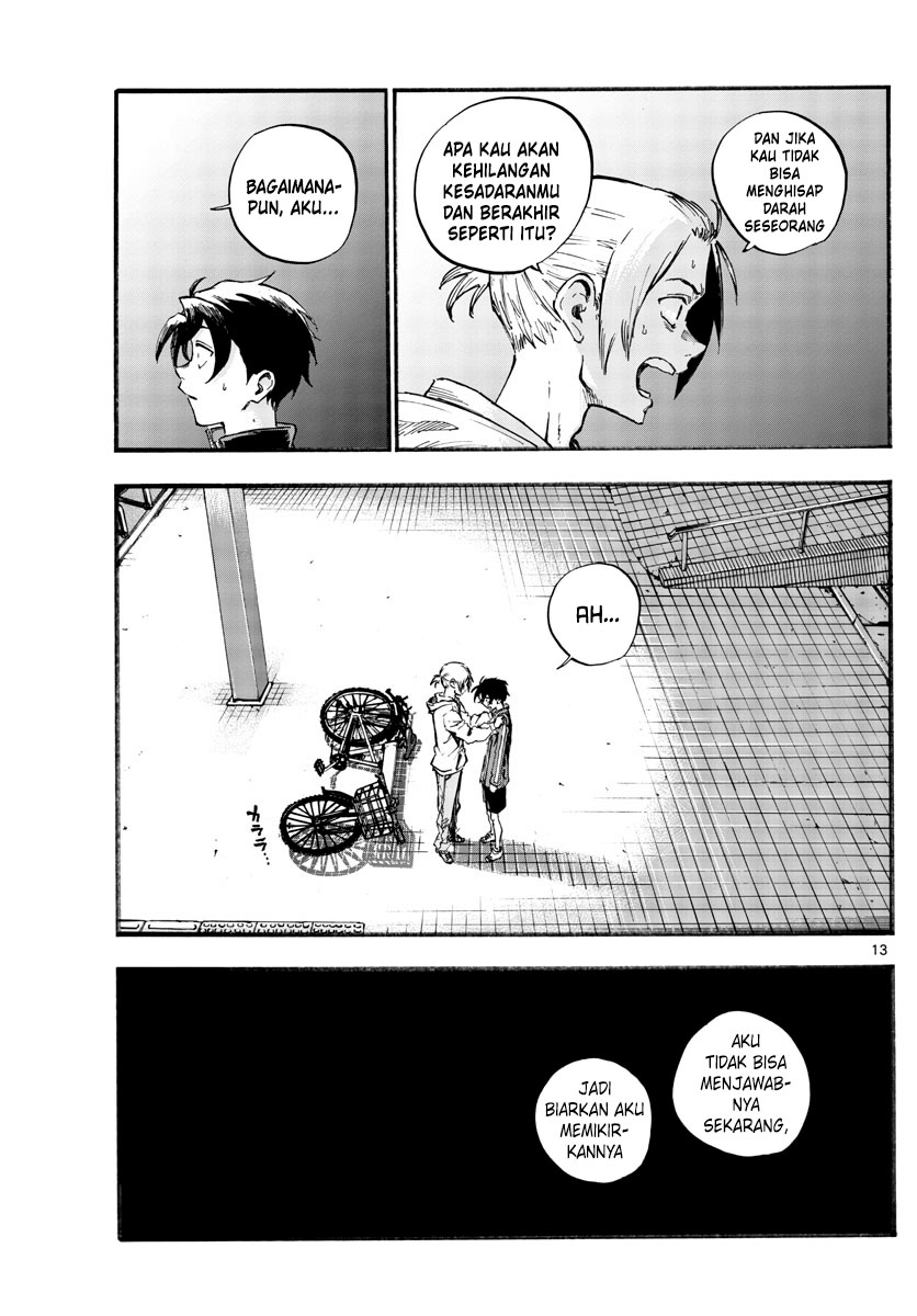 Yofukashi no Uta Bab 41 halaman 15