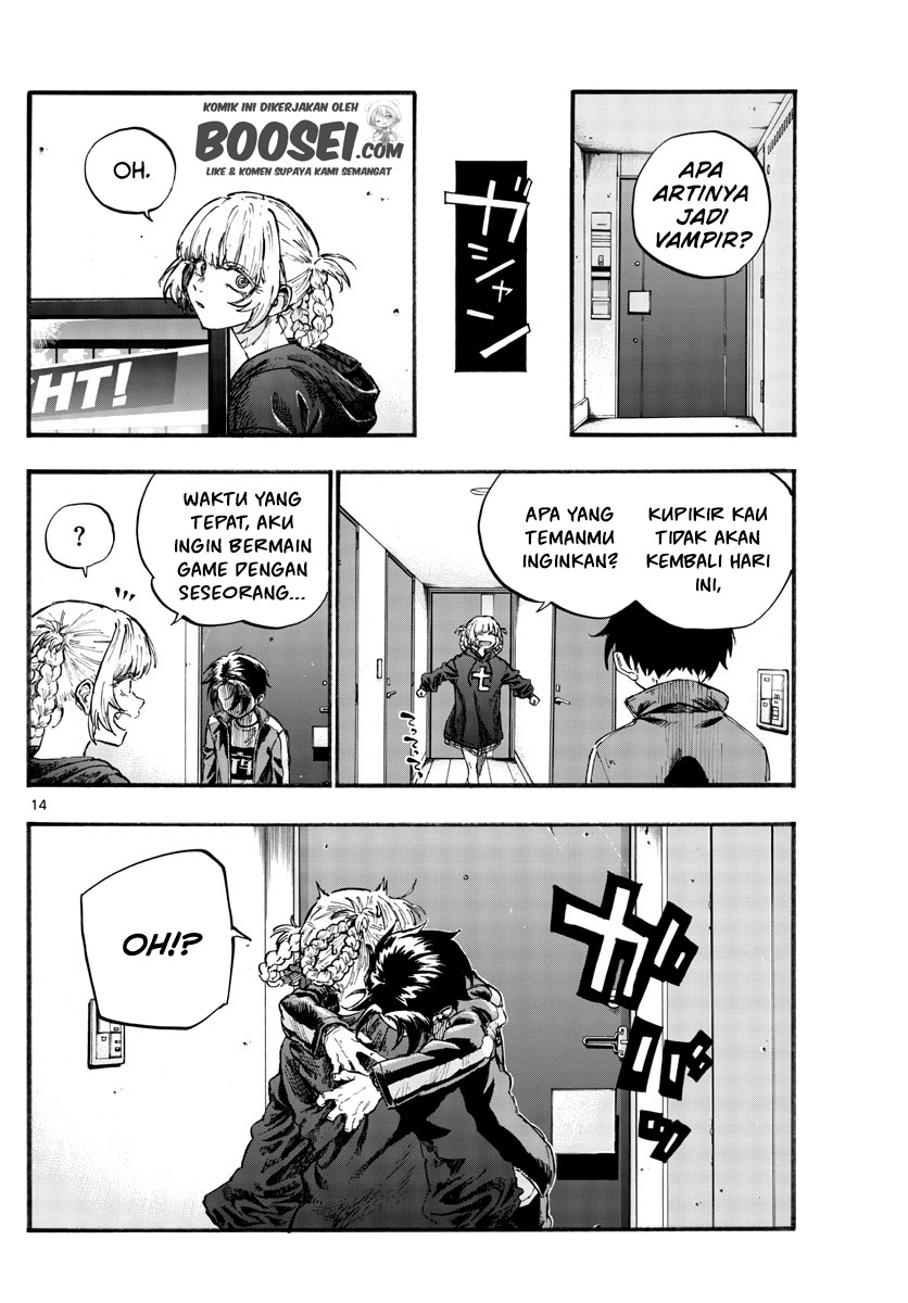 Yofukashi no Uta Bab 41 halaman 16