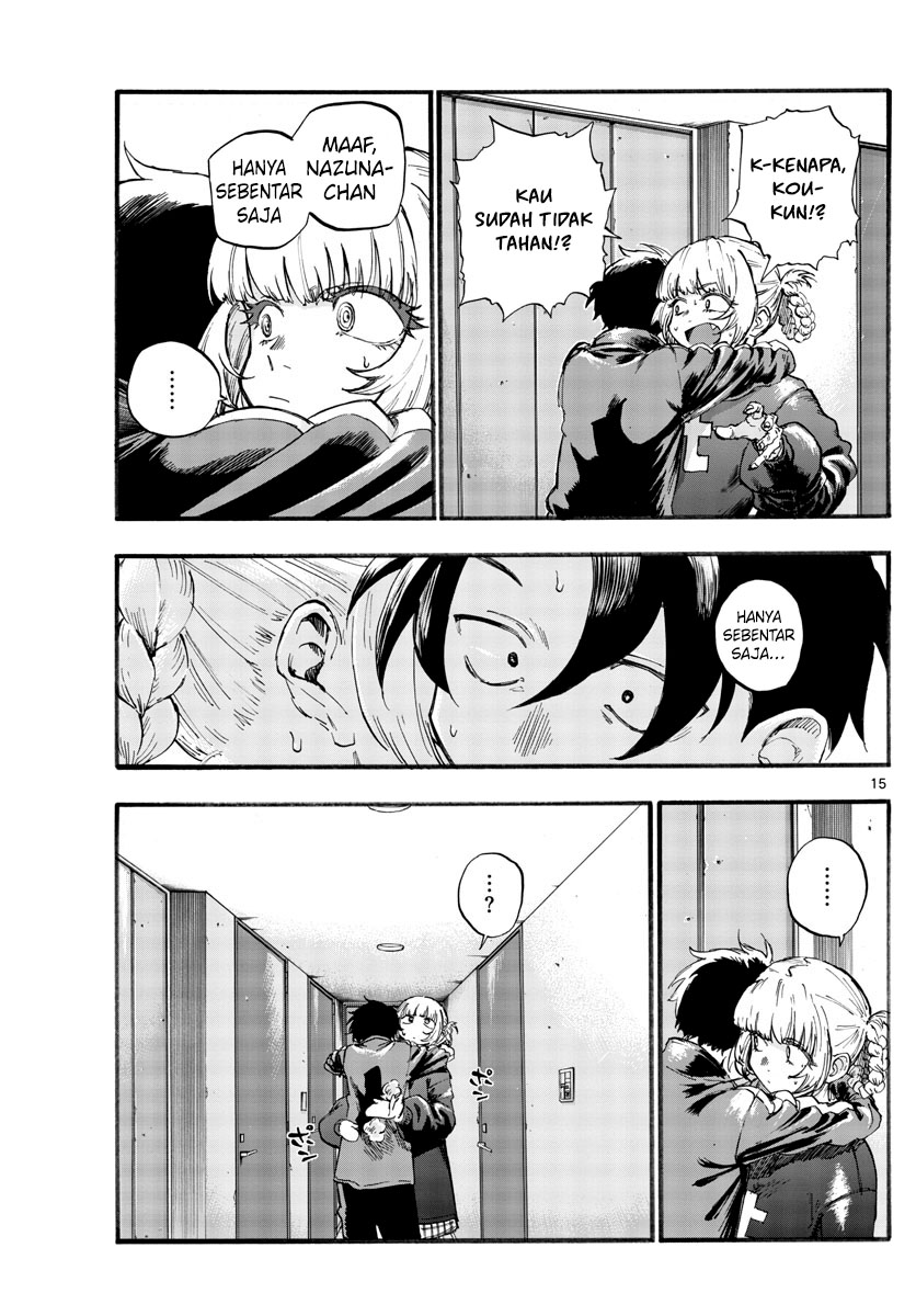 Yofukashi no Uta Bab 41 halaman 17
