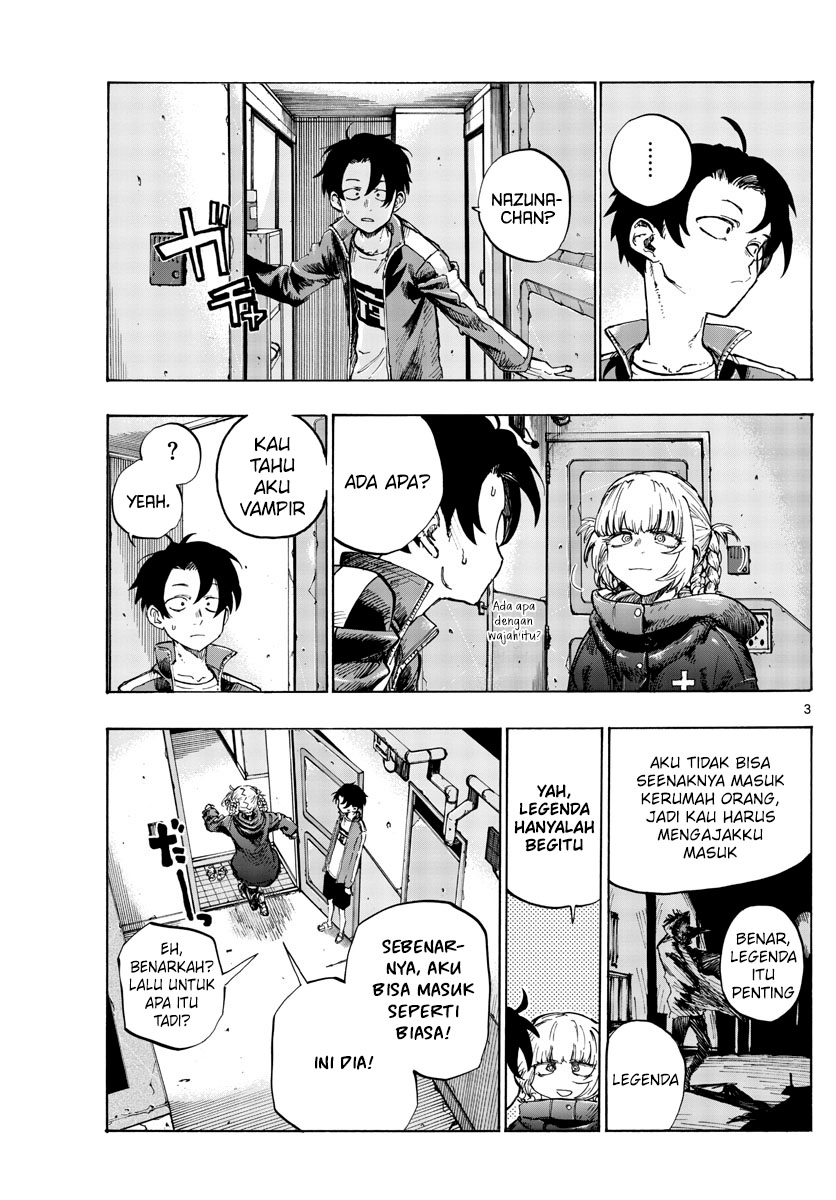 Yofukashi no Uta Bab 42 halaman 5