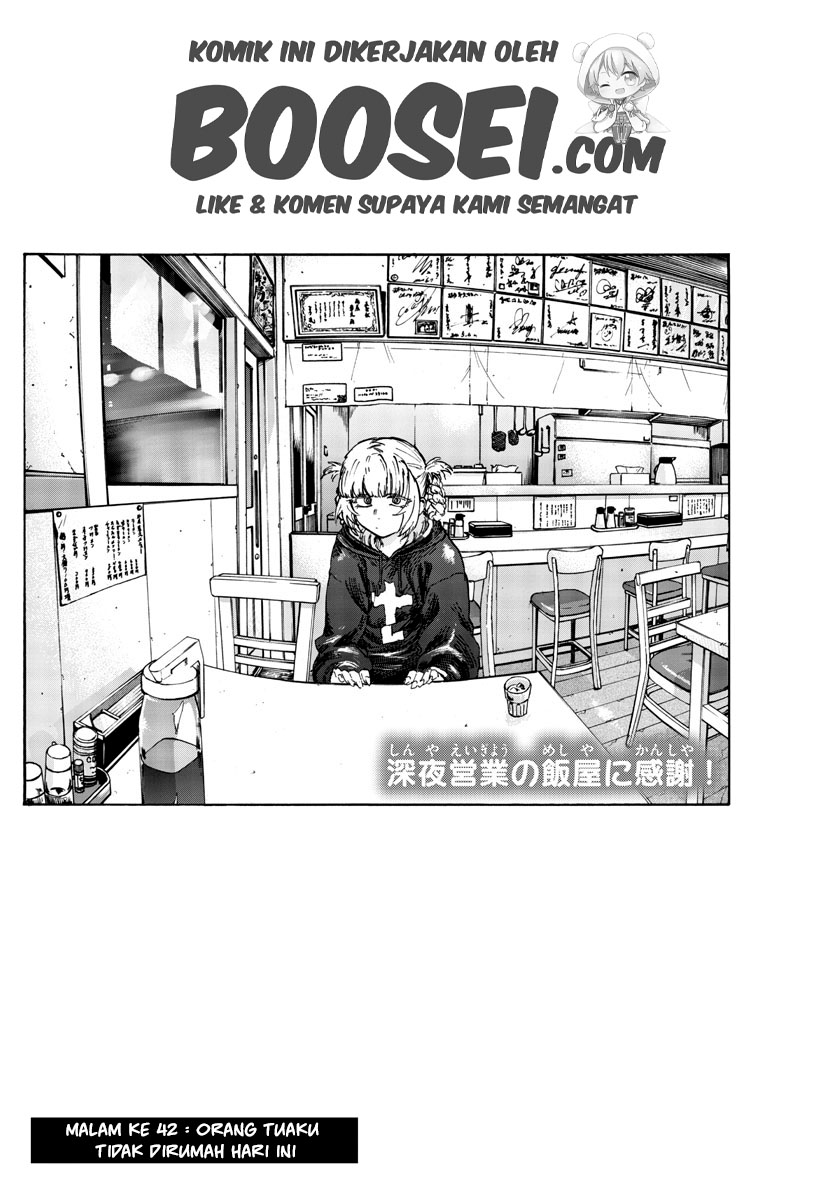 Yofukashi no Uta Bab 42 halaman 6
