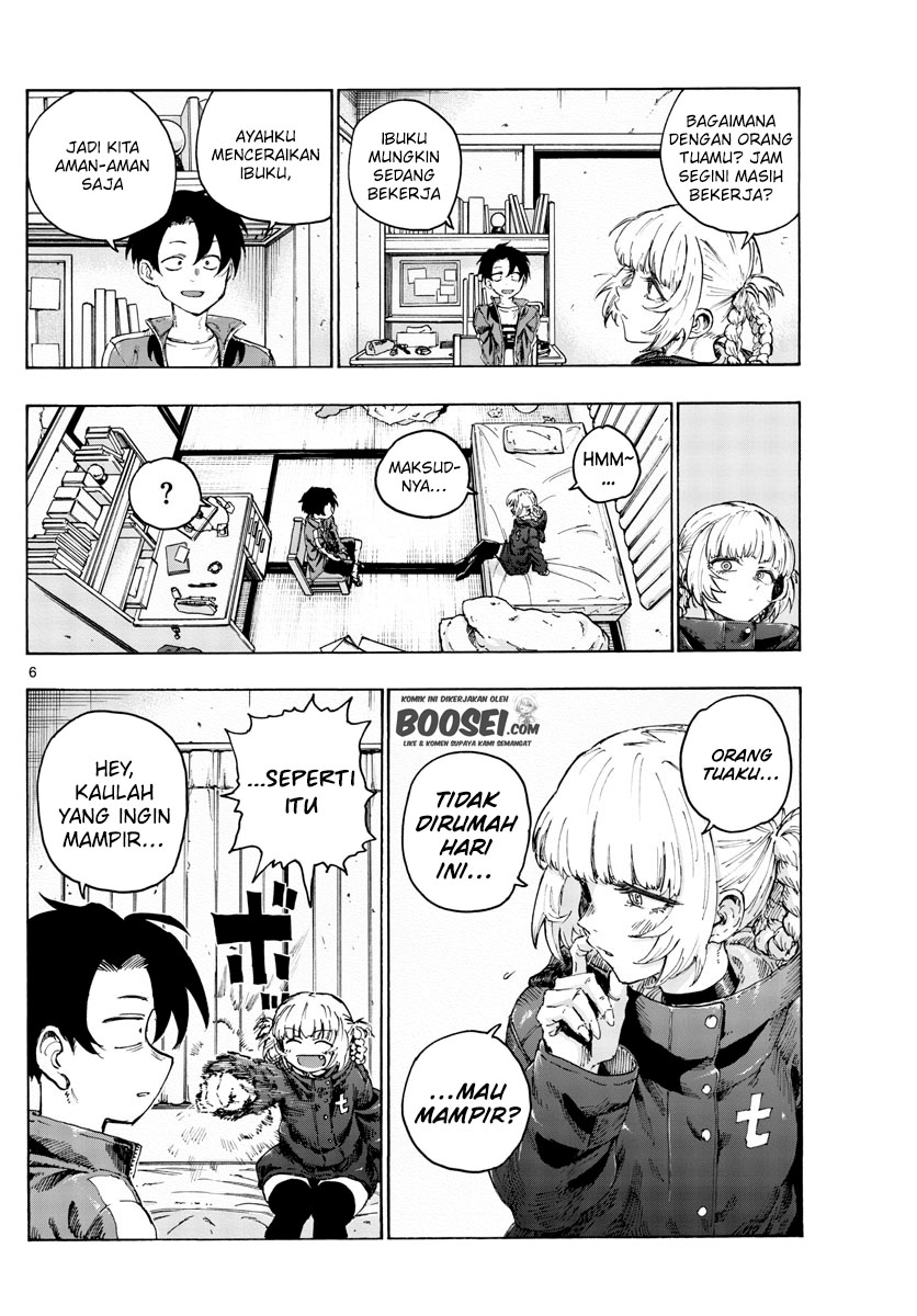 Yofukashi no Uta Bab 42 halaman 8