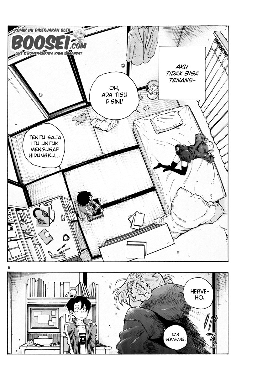 Yofukashi no Uta Bab 42 halaman 10