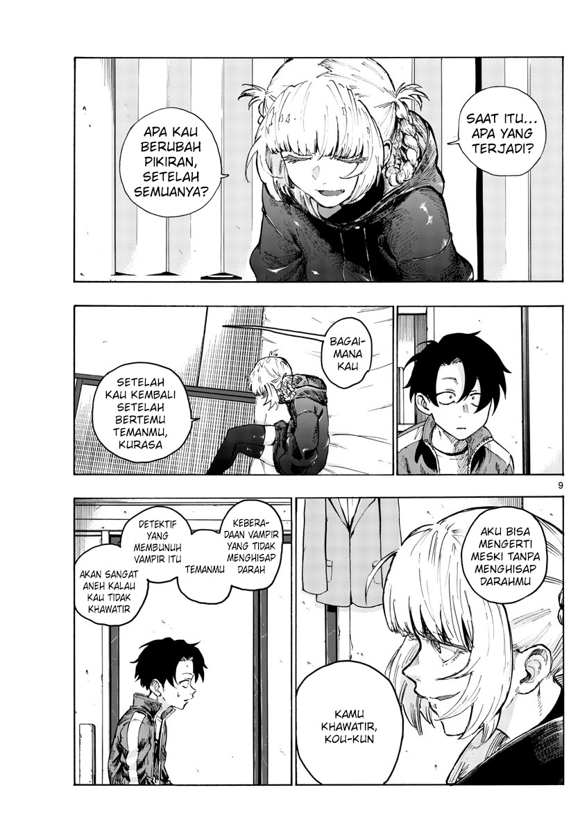 Yofukashi no Uta Bab 42 halaman 11