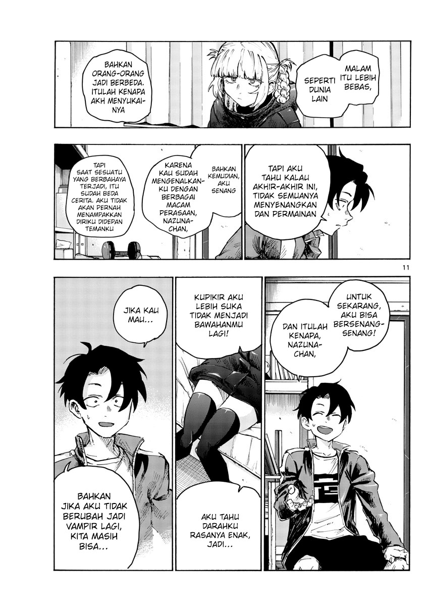 Yofukashi no Uta Bab 42 halaman 13