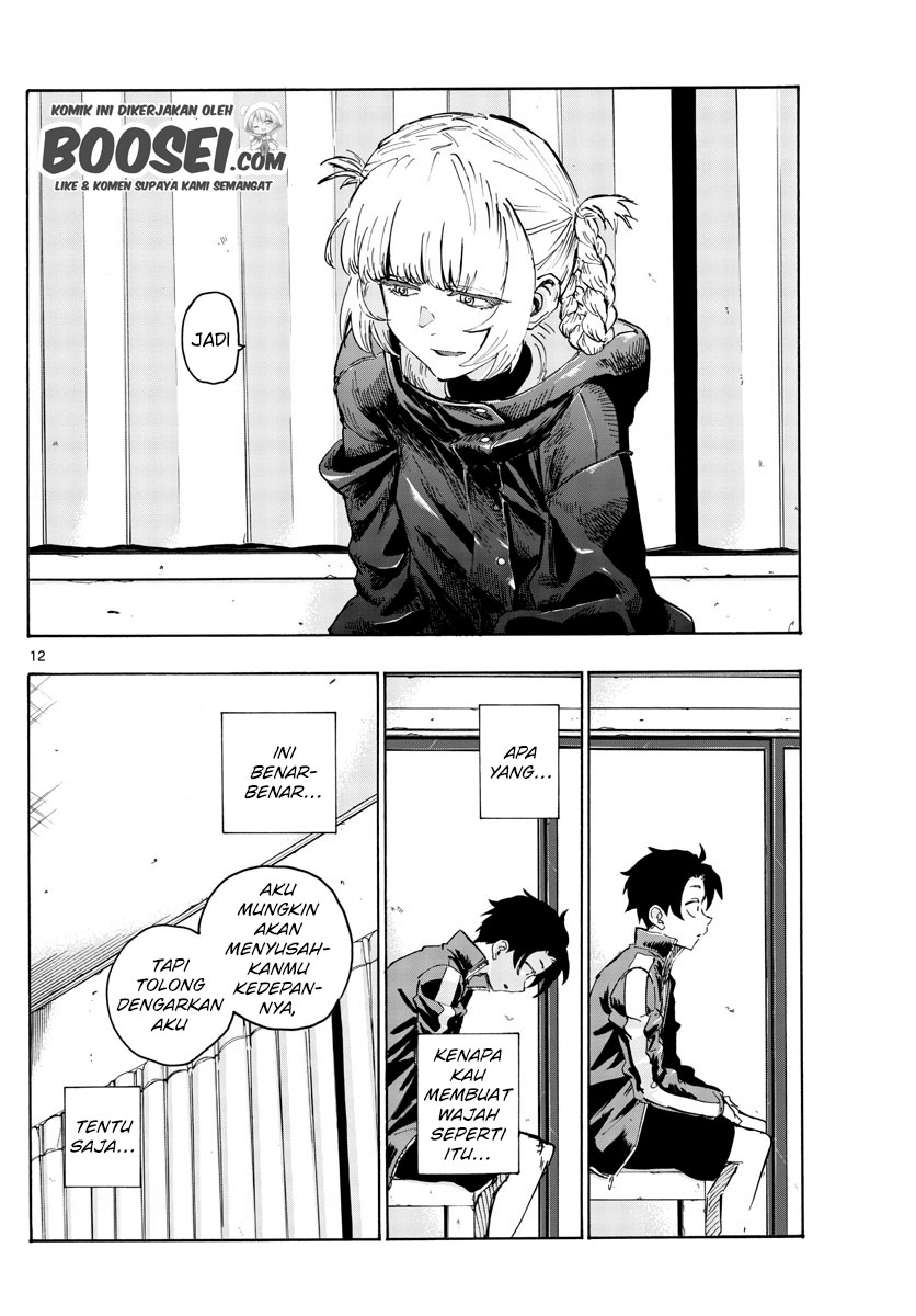 Yofukashi no Uta Bab 42 halaman 14